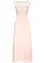 Robe longue avec empiècement dentelle, bonprix