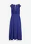 Robe longue avec empiècement dentelle, bonprix