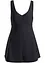 Robe de bain sculptante, maintien modéré, col V, bonprix