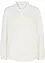Chemisier en gaze de coton avec broderies anglaises, bonprix