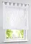 Store bateau transparent avec broderies, bonprix