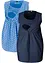 Lot de 2 tops de grossesse/d'allaitement, bonprix