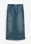 Jupe longue en jean extensible, bonprix