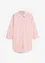 Chemisier oversize en coton, manches 3/4, bonprix