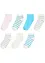 Lot de 7 paires de chaussettes courtes, bonprix