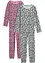 Lot de 2 pyjamas fille, bonprix