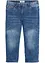 Jean stretch droit taille normale, longueur 3/4, bonprix