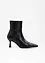 Bottines en cuir, bonprix