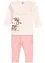 T-shirt manches longues et legging (ens. 2 pces) bébé Hello Kitty, bonprix