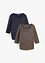 Lot de 2 T-shirts de grossesse, bonprix