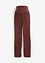 Pantalon de grossesse en twill extensible, Slim Fit, bonprix