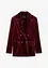 Blazer en velours doux, bonprix