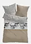 Parure de lit motif cerfs, bonprix