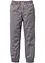 Pantalon thermique décontracté avec doublure coton confortable, bonprix