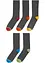 Lot de 5 paires de chaussettes, bonprix