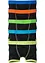 Lot de 5 boxers colorés, bonprix