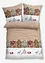Parure de lit motif hivernal, bonprix