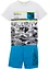 T-shirt et bermuda 100% coton (ens. 2 pces), bonprix