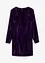 Robe courte en velours, bonprix