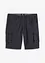 Bermuda cargo ample 100% coton, bonprix