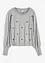 Pull en fine maille de viscose mélangée, bonprix