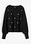 Pull en fine maille de viscose mélangée, bonprix