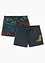Lot de 2 shorts de bain, bonprix