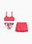 Bikini et jupe fille (ens. 3 pces), bonprix