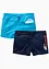 Lot de 2 shorts de bain garçon, bonprix