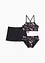 Bikini fille et jupe de bain (ens. 3 pces), bonprix