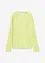 Pull en maille torsadée, bonprix