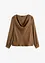 Blouse en satin fin, bonprix