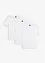 Lot de 3 T-shirts col V, bonprix