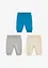 Lot de 3 pantalons sweat bébé, bonprix