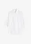 Chemisier oversize en coton, manches 3/4, bonprix