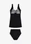 Tankini long (ens. 2 pces), bonprix