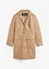Manteau avec revers, cintré, bonprix
