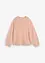 Pull en fil duveteux, bonprix