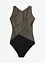 Maillot 1 pièce sculptant, maintien modéré, style portefeuille, bonprix