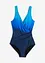 Maillot 1 pièce sculptant, maintien modéré, style portefeuille, bonprix