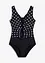 Maillot 1 pièce sculptant, maintien modéré, bonprix