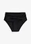 Bas de maillot sculptant, taille haute, maintien léger, avec fronces, bonprix