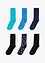 Lot de 6 paires de chaussettes, bonprix