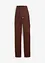 Pantalon de grossesse en coton majoritaire, Straight, bonprix