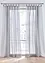 Lot de 2 voilages unis, bonprix