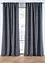 Rideau occultant texturé (2 pces), bonprix