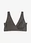 Soutien-gorge d'allaitement sans armatures coton et dentelle, bonprix