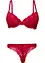 Soutien-gorge à coques + string en dentelle (ens. 2 pces), bonprix