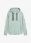 Sweat à capuche 100% coton, bonprix