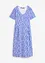 Robe en jersey de coton, longueur midi, bonprix